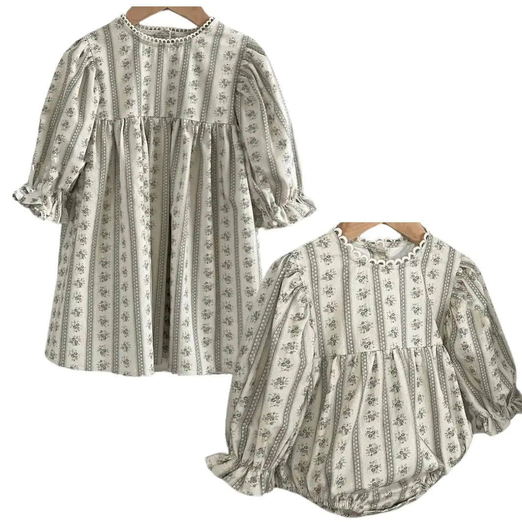 The Vintage Collection Isabelle Dress & Bubble Pink Poodle Designz