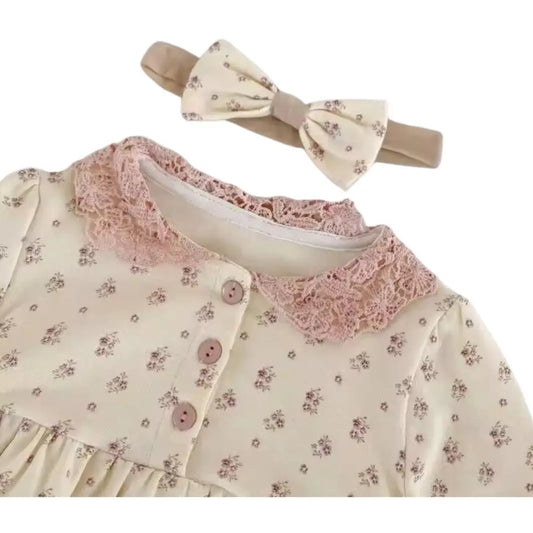 The Vintage Collection Robin Dress & Bubble Pink Poodle Designz