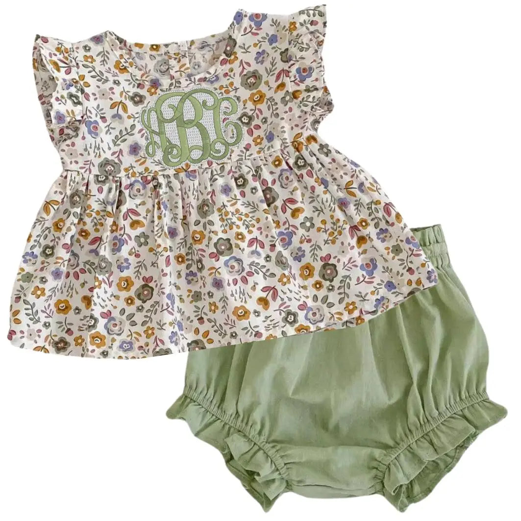 The Vintage Collection Samantha 2pc Set Pink Poodle Designz