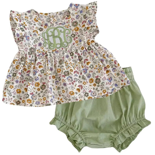 The Vintage Collection Samantha 2pc Set Pink Poodle Designz