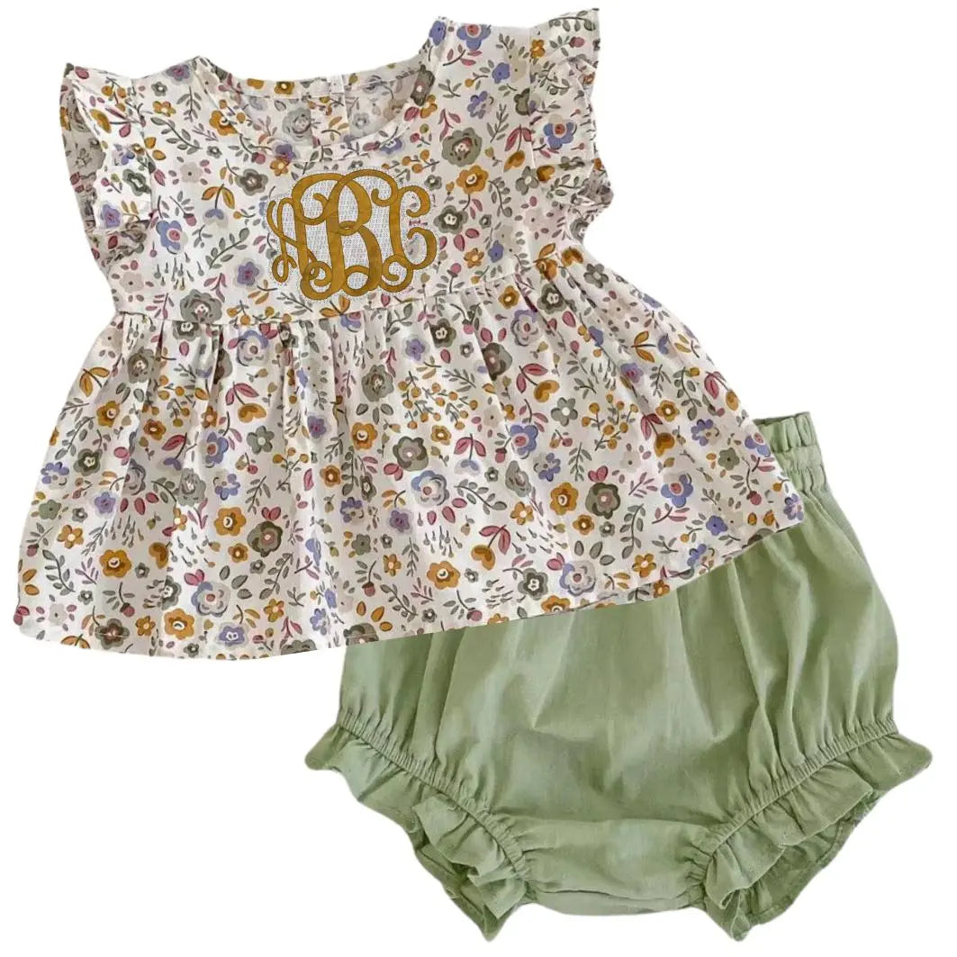 The Vintage Collection Samantha 2pc Set Pink Poodle Designz