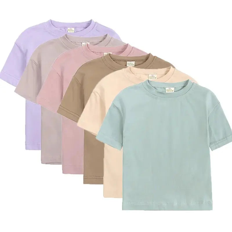 Toddler Soft Quality Yarn Dyed Tees Pink Poodle Designz