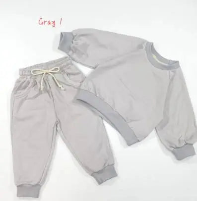 Unisex 2-Piece Set Hoodie Jogger Pants Set (Lilac, Pink, Blue, Green) Pink Poodle Designz