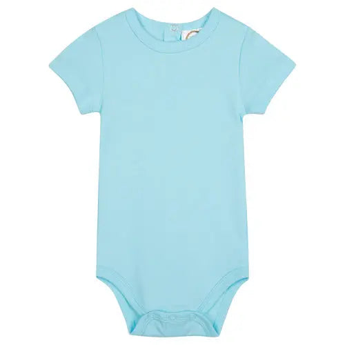 Unisex Short Sleeve Bodysuit Blanks Boutique