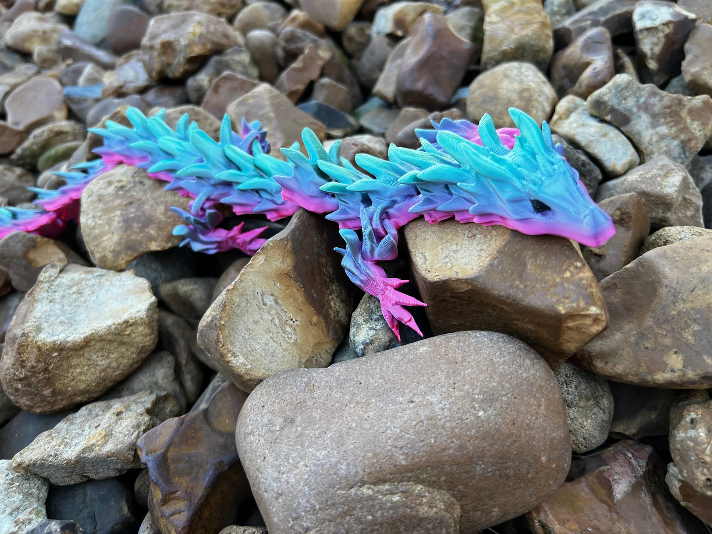 Winged Serpent Dragon (Copy) Pink Poodle Designz