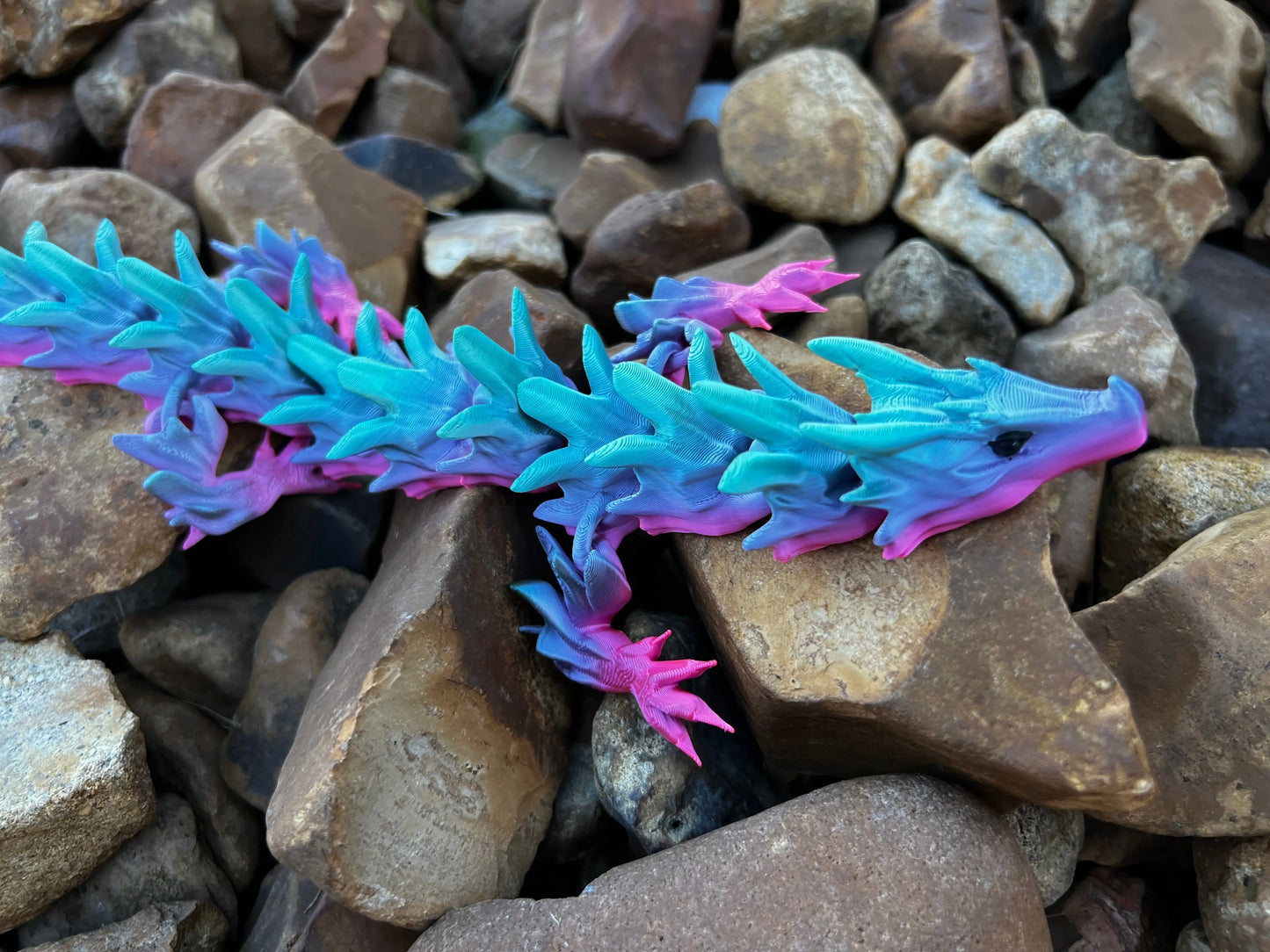 Winged Serpent Dragon (Copy) Pink Poodle Designz