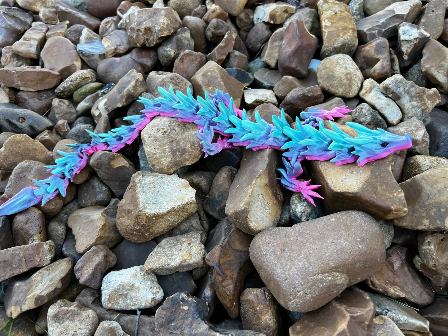 Winged Serpent Dragon (Copy) Pink Poodle Designz