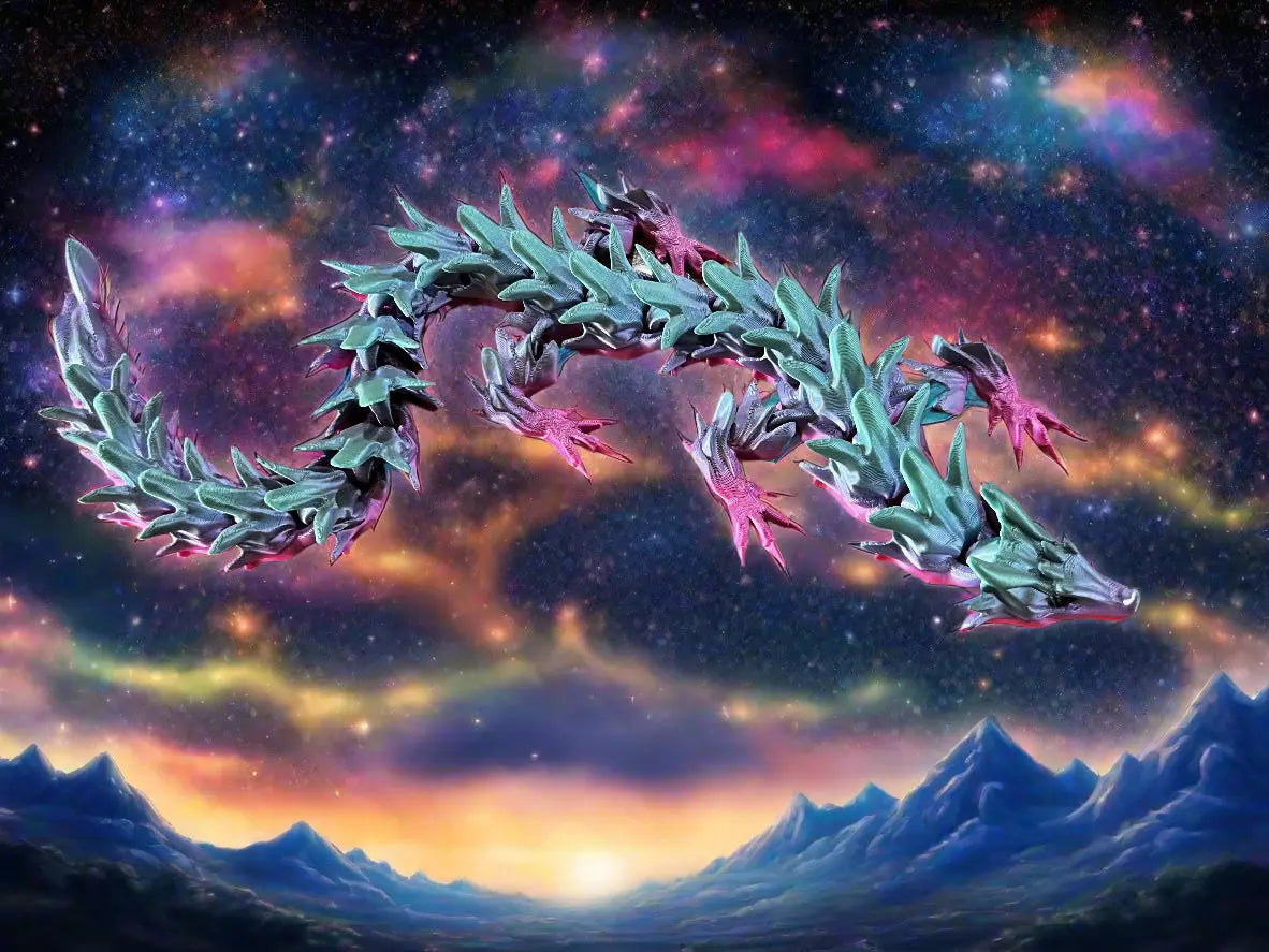 Winged Serpent Dragon (Copy) Pink Poodle Designz