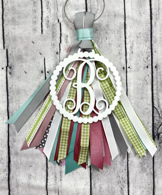 Bogg Bag Acrylic Tags Pink Poodle Designz