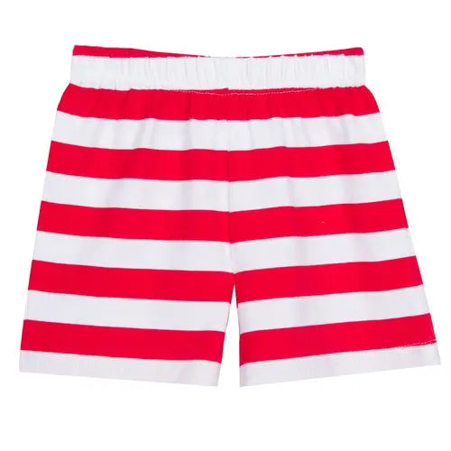 Boy's Knit Striped Shorts Blanks Boutique