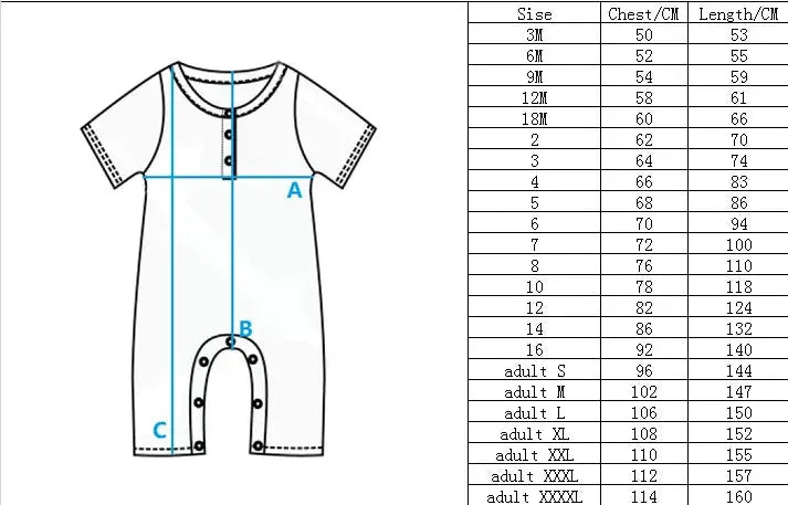 Boys Infant/Toddler Red Christmas Pajama Romper Monogrammed with White Trim Pink Poodle Designz