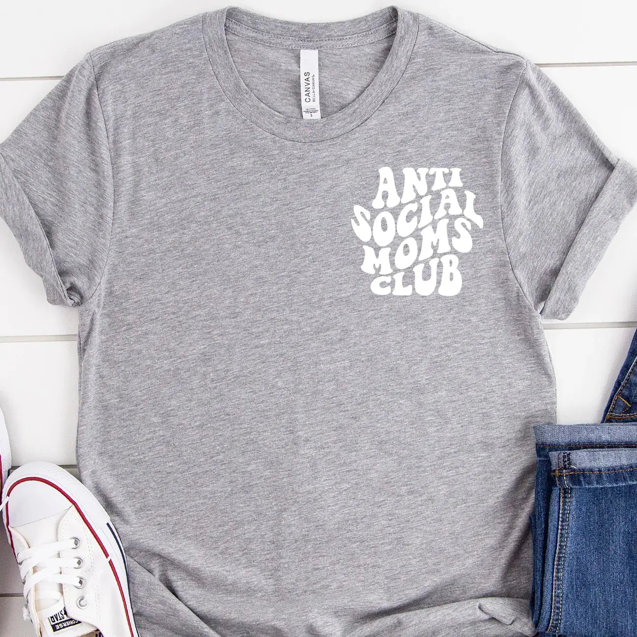 Copy of Stay Weird Short Sleeve Tee Pink Poodle Designz