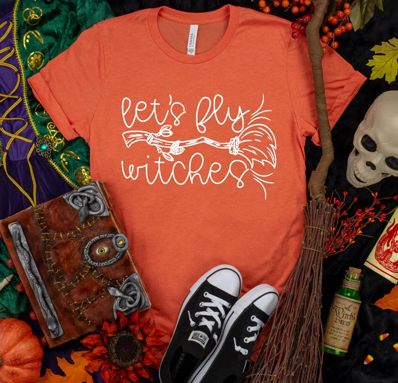 Fall/Halloween Short Sleeve Tees 2 Pink Poodle Designz