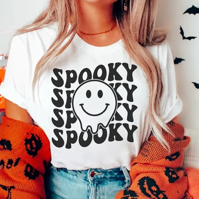 Fall/Halloween Short Sleeve Tees 2 Pink Poodle Designz