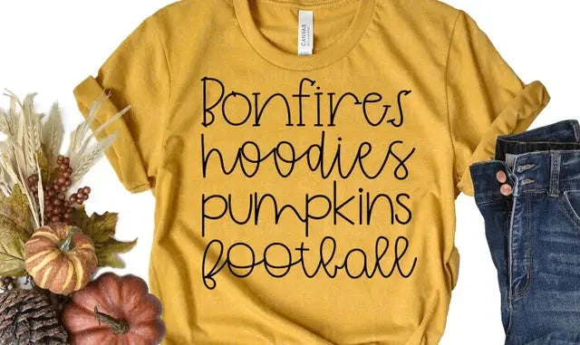 Fall/Halloween Short Sleeve Tees Pink Poodle Designz