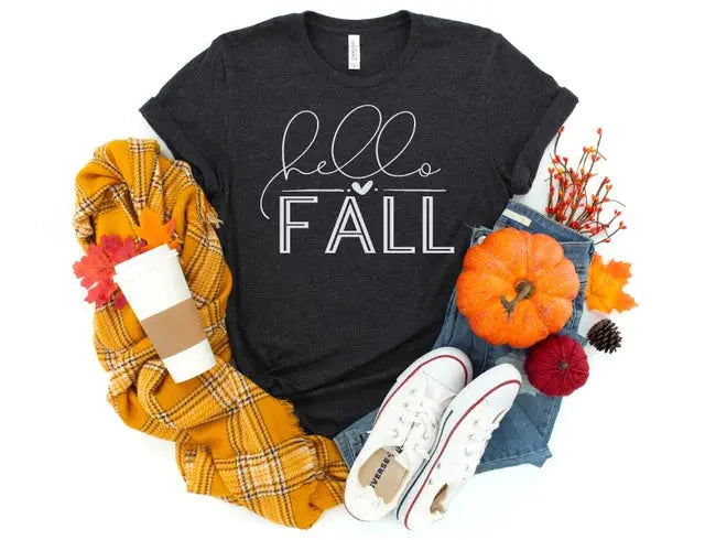 Fall/Halloween Short Sleeve Tees Pink Poodle Designz