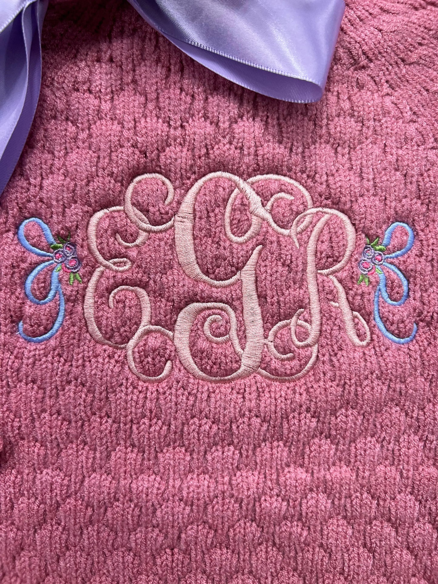 Hayden Knitted Unisex Romper Pink Poodle Designz