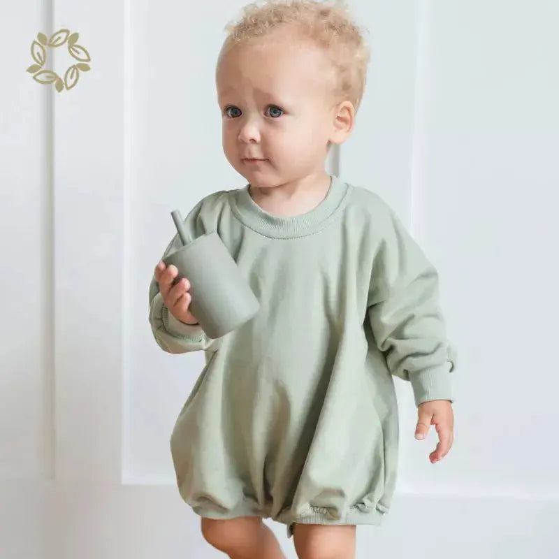 Infant Sweatshirt Rompers Pink Poodle Designz