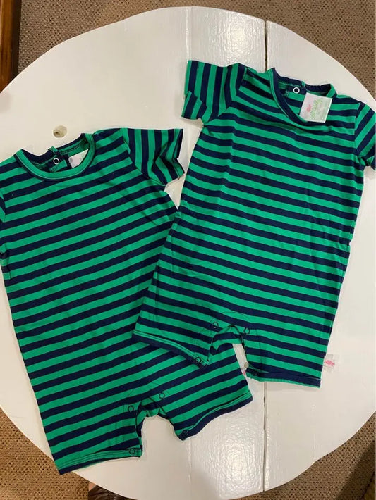 Lolly Wolly Doodle Rompers 3-6 Months Pink Poodle Designz