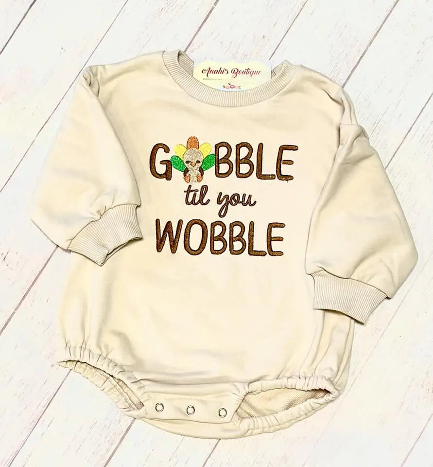 Long Sleeve Organic Cotton Oversized Sweatshirt Bubble Romper Pink Poodle Designz