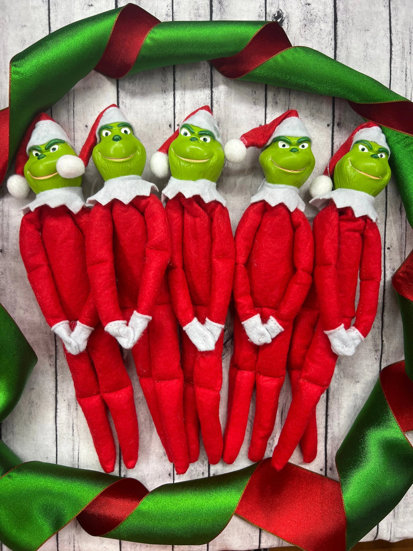 Mean Green Elf Pink Poodle Designz