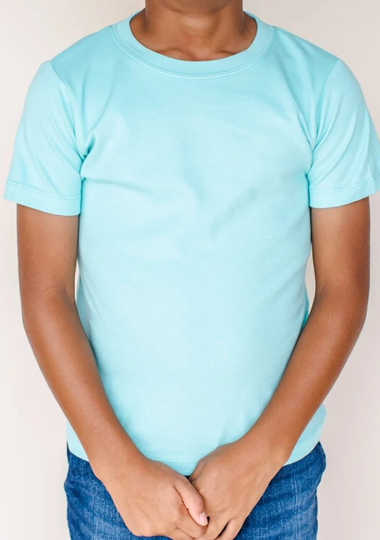 Monogrammed Boy's Short Sleeve Tee ARB Blanks