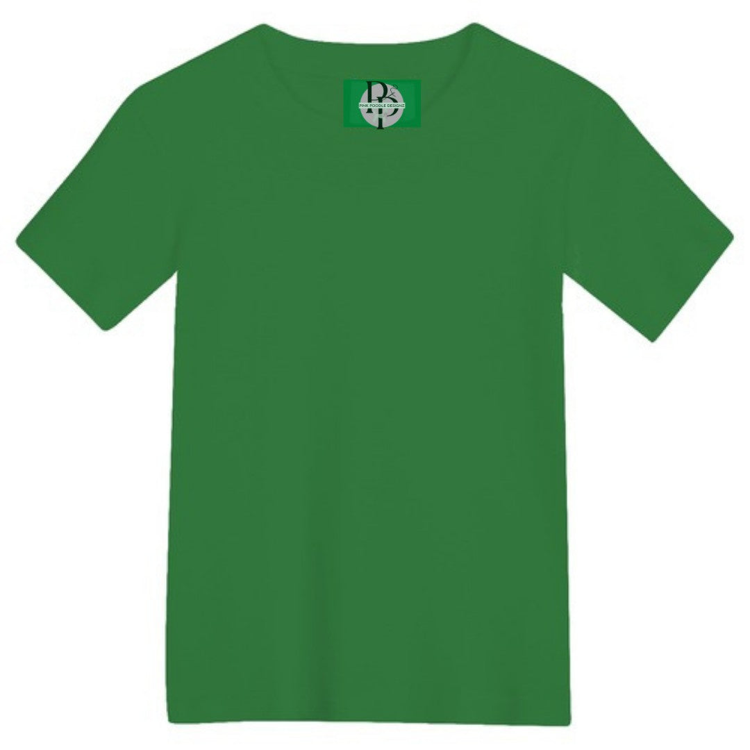 Monogrammed Boy's Short Sleeve Tee Blanks Boutique