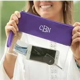 Monogrammed Clear Stadium Purse Blanks Outlet