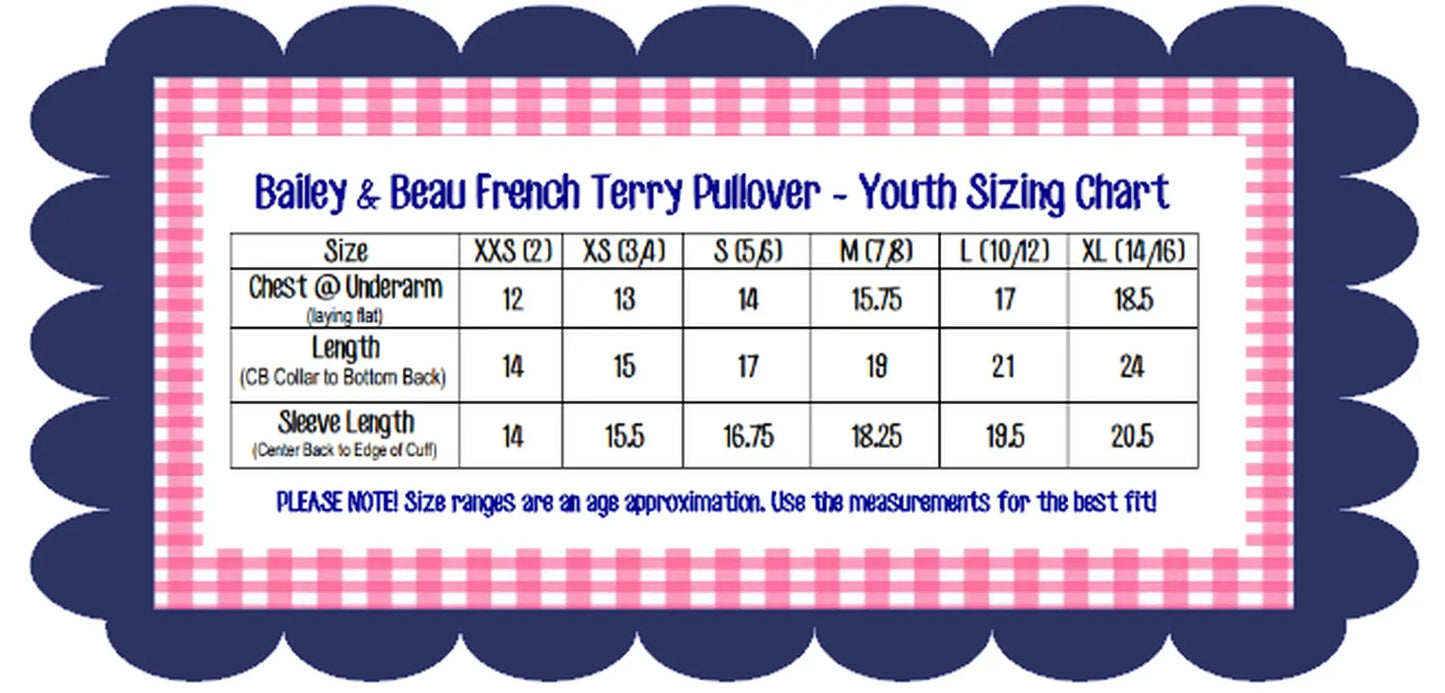 Monogrammed Cotton & Seersucker Pullover Love That Cotton