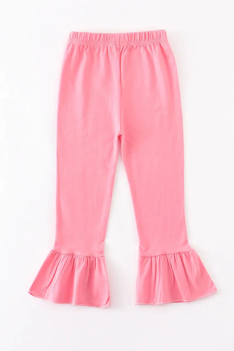 Fashion infant girl ruffle pants