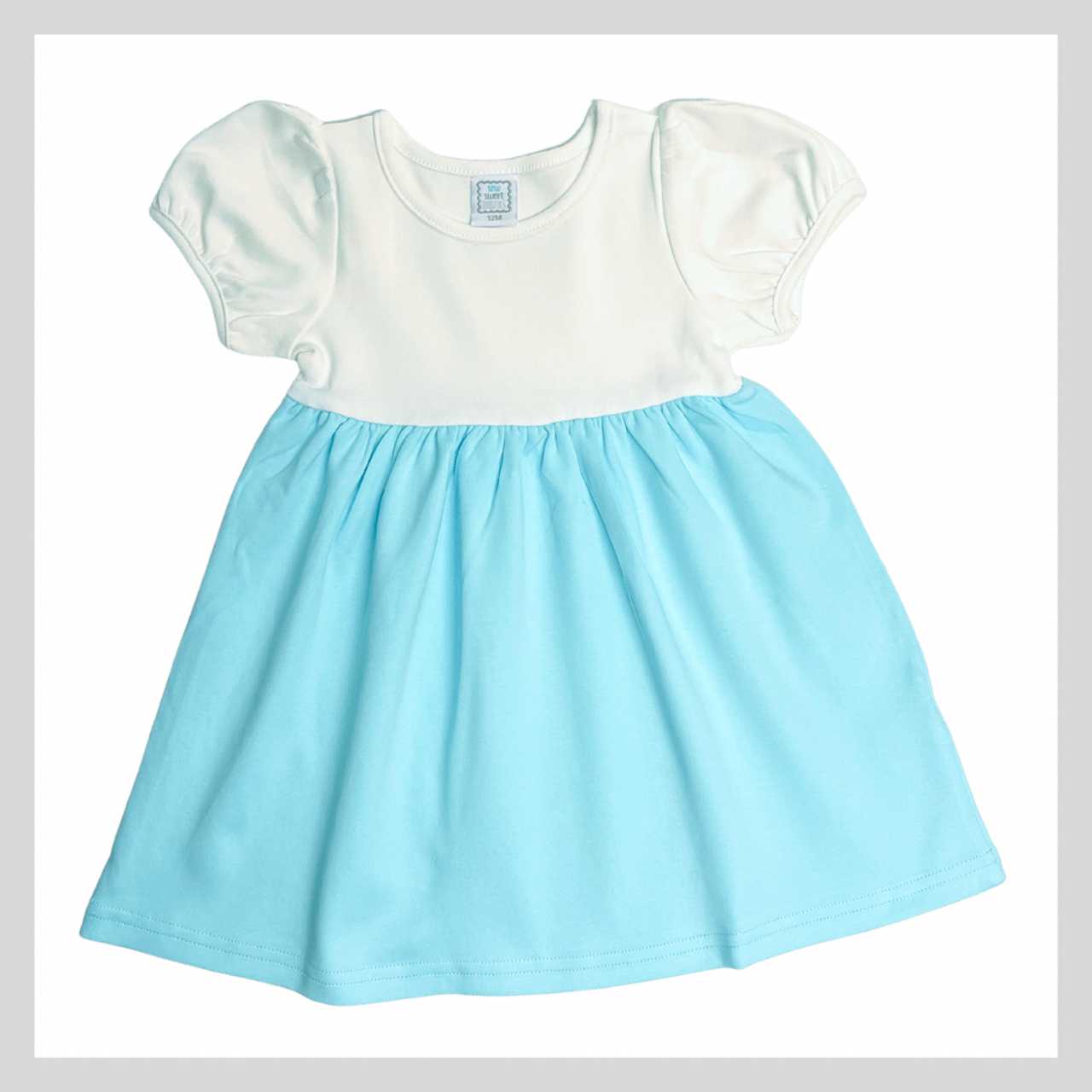 SHORT SLEEVE BISHOP DRESSES Sew Sweet Blanks