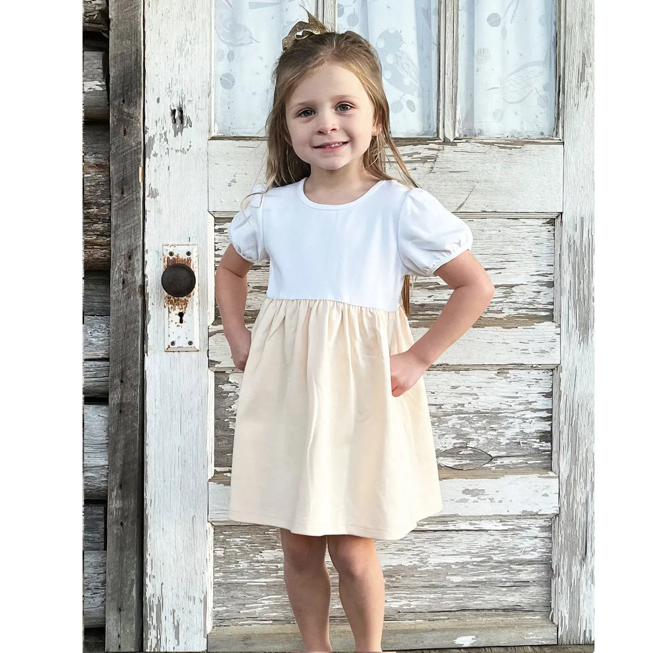 SHORT SLEEVE BISHOP DRESSES Sew Sweet Blanks