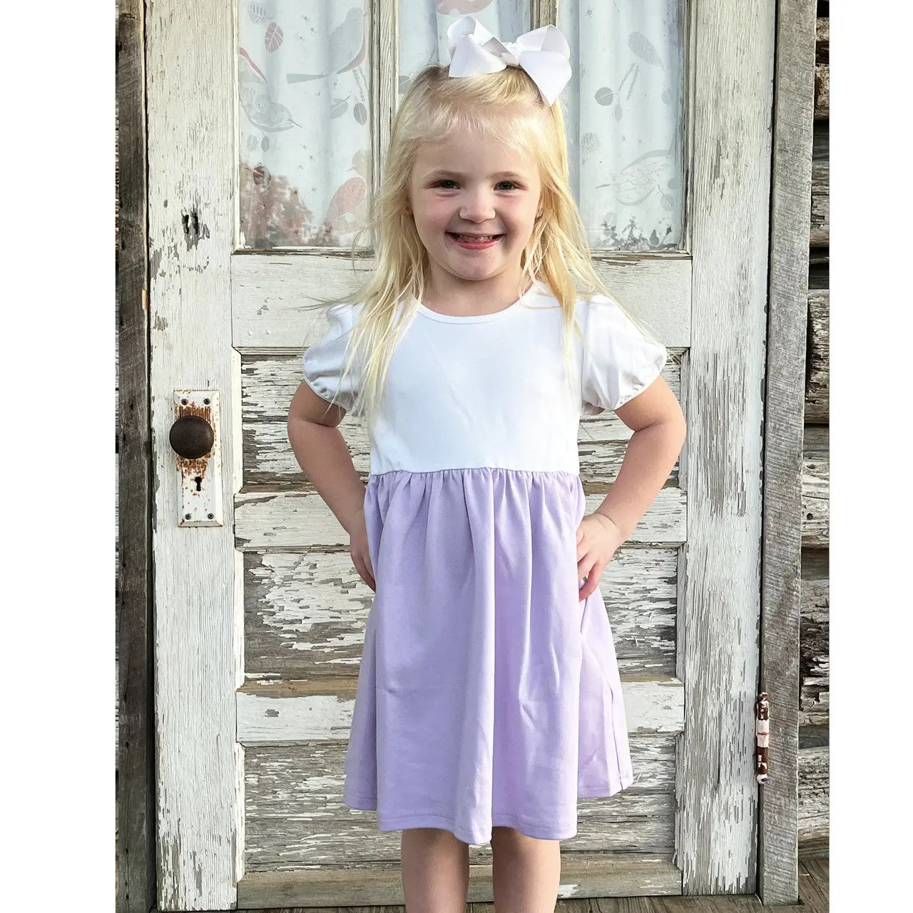 SHORT SLEEVE BISHOP DRESSES Sew Sweet Blanks