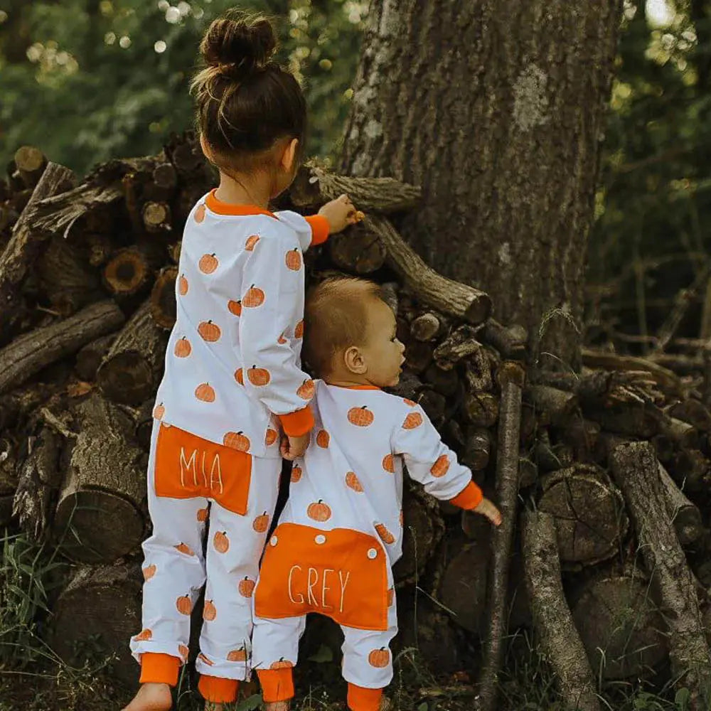 Sugarbee Blanks Pumpkin Dream - Buttflap Pajamas Sugarbee Blanks