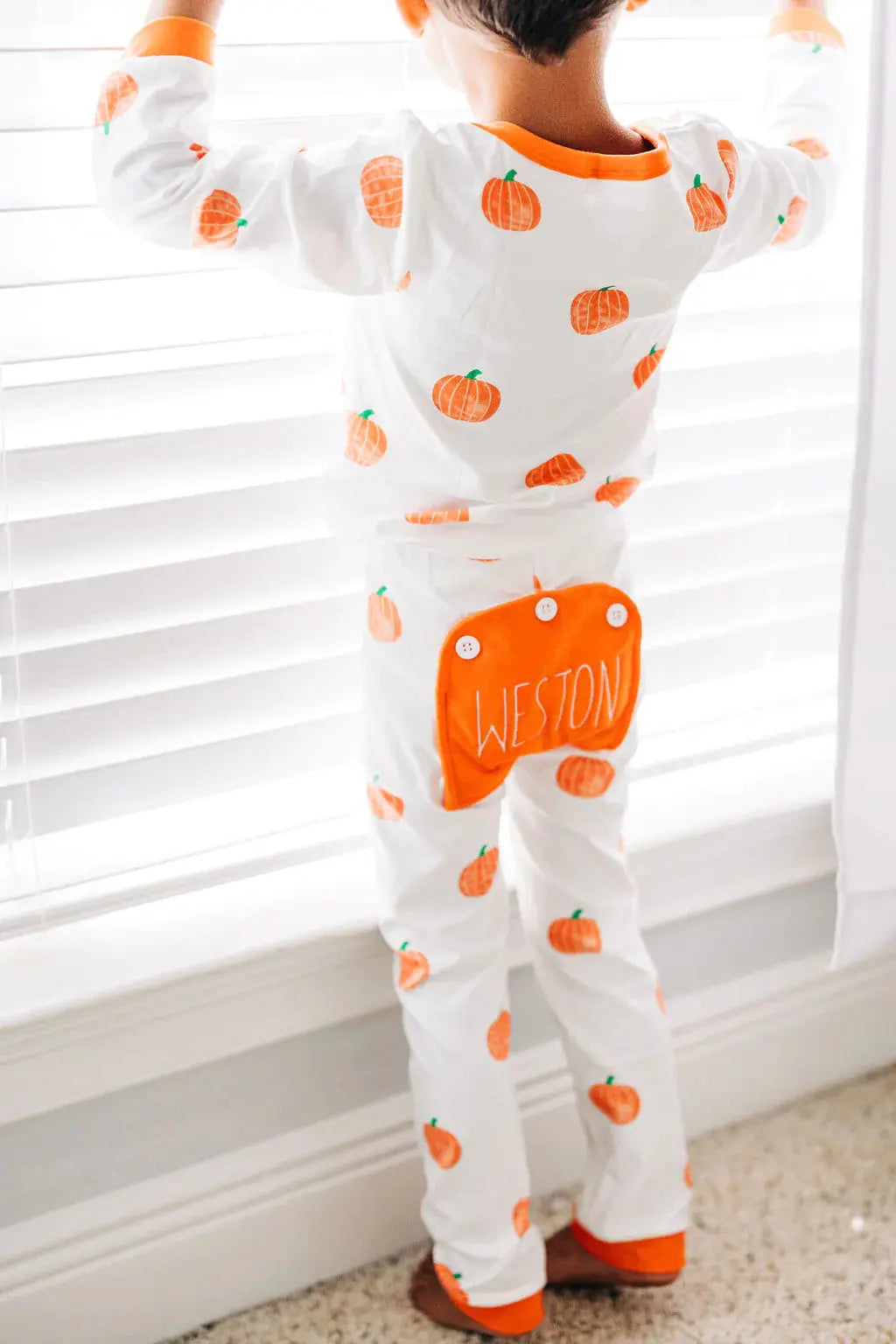 Sugarbee Blanks Pumpkin Dream - Buttflap Pajamas Sugarbee Blanks