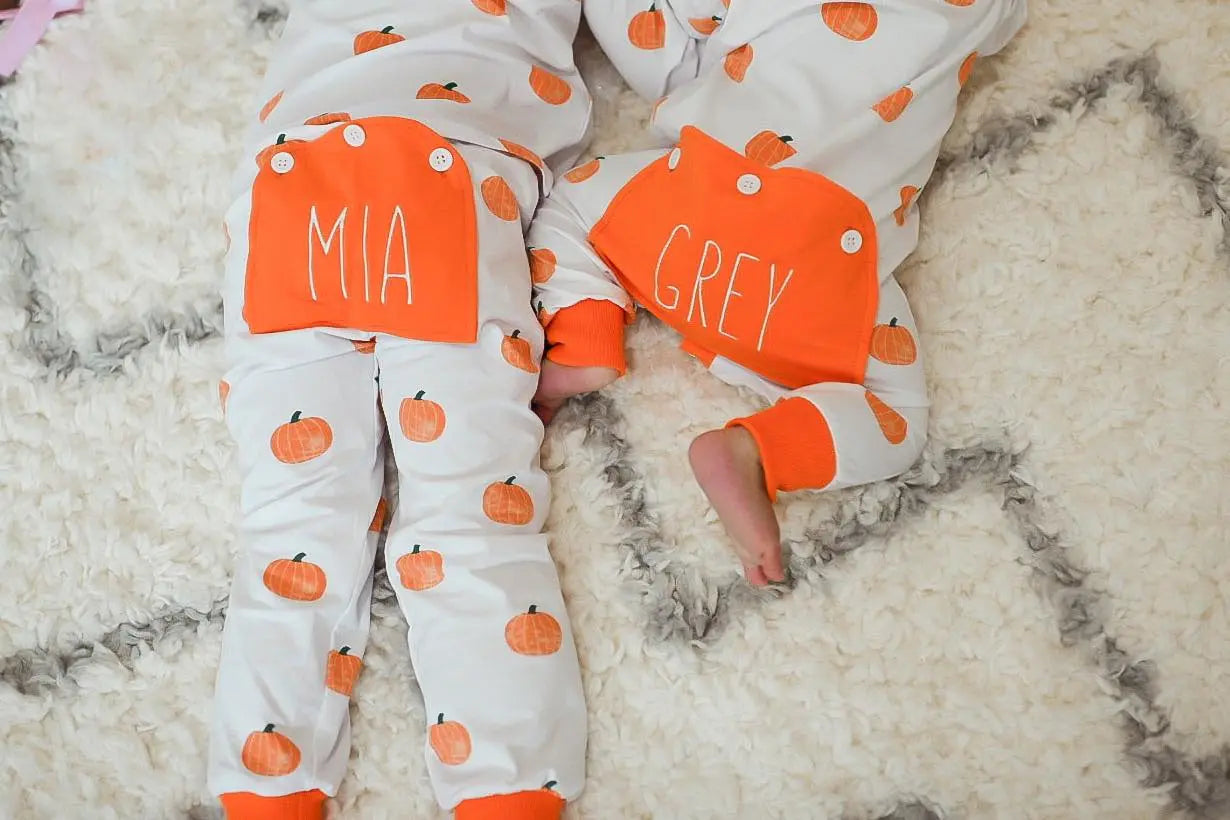 Sugarbee Blanks Pumpkin Dream - Buttflap Pajamas Sugarbee Blanks