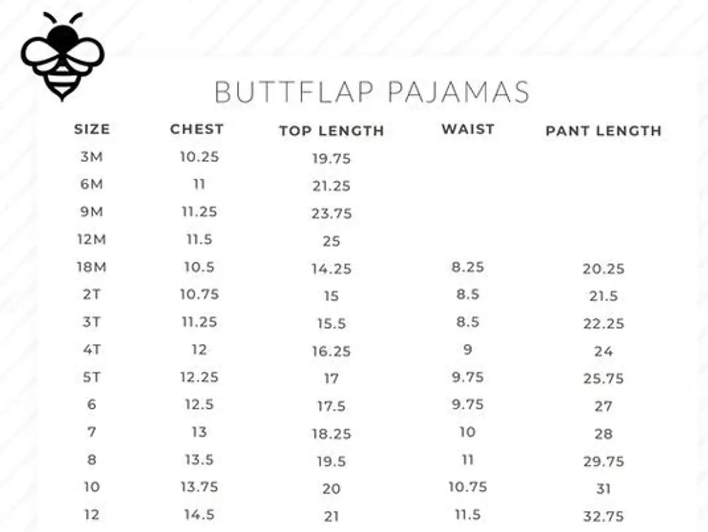 Sugarbee Blanks Pumpkin Dream - Buttflap Pajamas Sugarbee Blanks