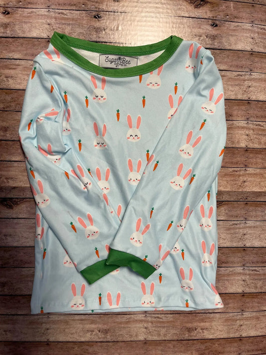 Sugarbee Blanks Unisex Easter Bunny - Buttflap Pajamas Sugarbee Blanks