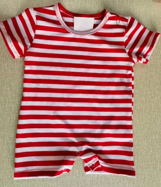 Wholesale Unisex Short Sleeve Romper Pink Poodle Designz