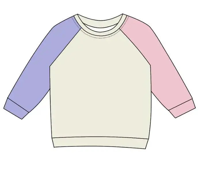 COLORBLOCK SWEATSHIRTS***CLOSING 11/13 Pink Poodle Designz