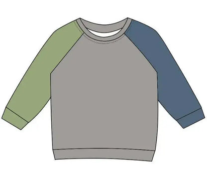 COLORBLOCK SWEATSHIRTS***CLOSING 11/13 Pink Poodle Designz