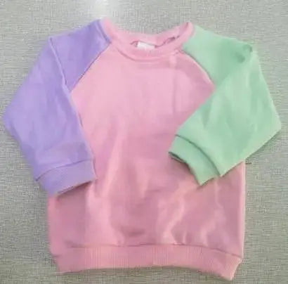 COLORBLOCK SWEATSHIRTS***CLOSING 11/13 Pink Poodle Designz