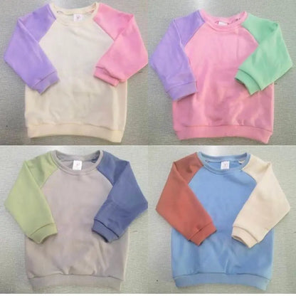 COLORBLOCK SWEATSHIRTS***CLOSING 11/13 Pink Poodle Designz