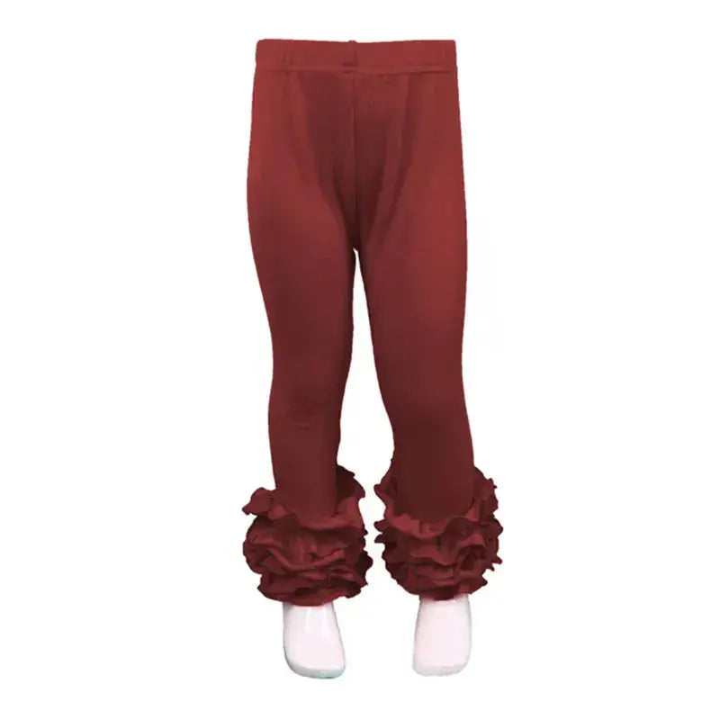 PREORDER Girls Ruffle Leggings- CLOSING 11/18 Pink Poodle Designz