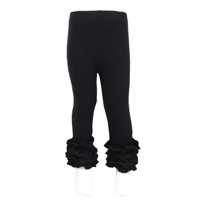 PREORDER Girls Ruffle Leggings- CLOSING 11/18 Pink Poodle Designz