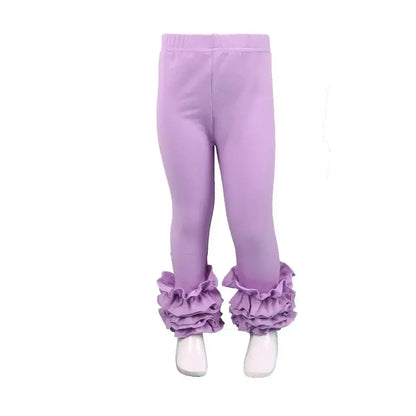 PREORDER Girls Ruffle Leggings- CLOSING 11/18 Pink Poodle Designz