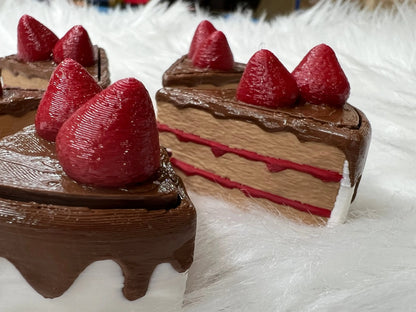 3D Cake Fidget Clicker (Clickify 3D) Pink Poodle Designz