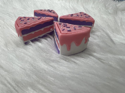 3D Cake Fidget Clicker (Clickify 3D) Pink Poodle Designz