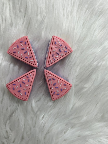 3D Cake Fidget Clicker (Clickify 3D) Pink Poodle Designz