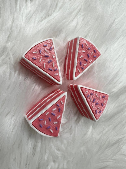 3D Cake Fidget Clicker (Clickify 3D) Pink Poodle Designz